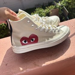Shoes Converse Comme des Garcons