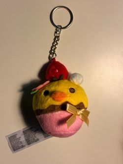 Kiiroi Tori Plush Keychain