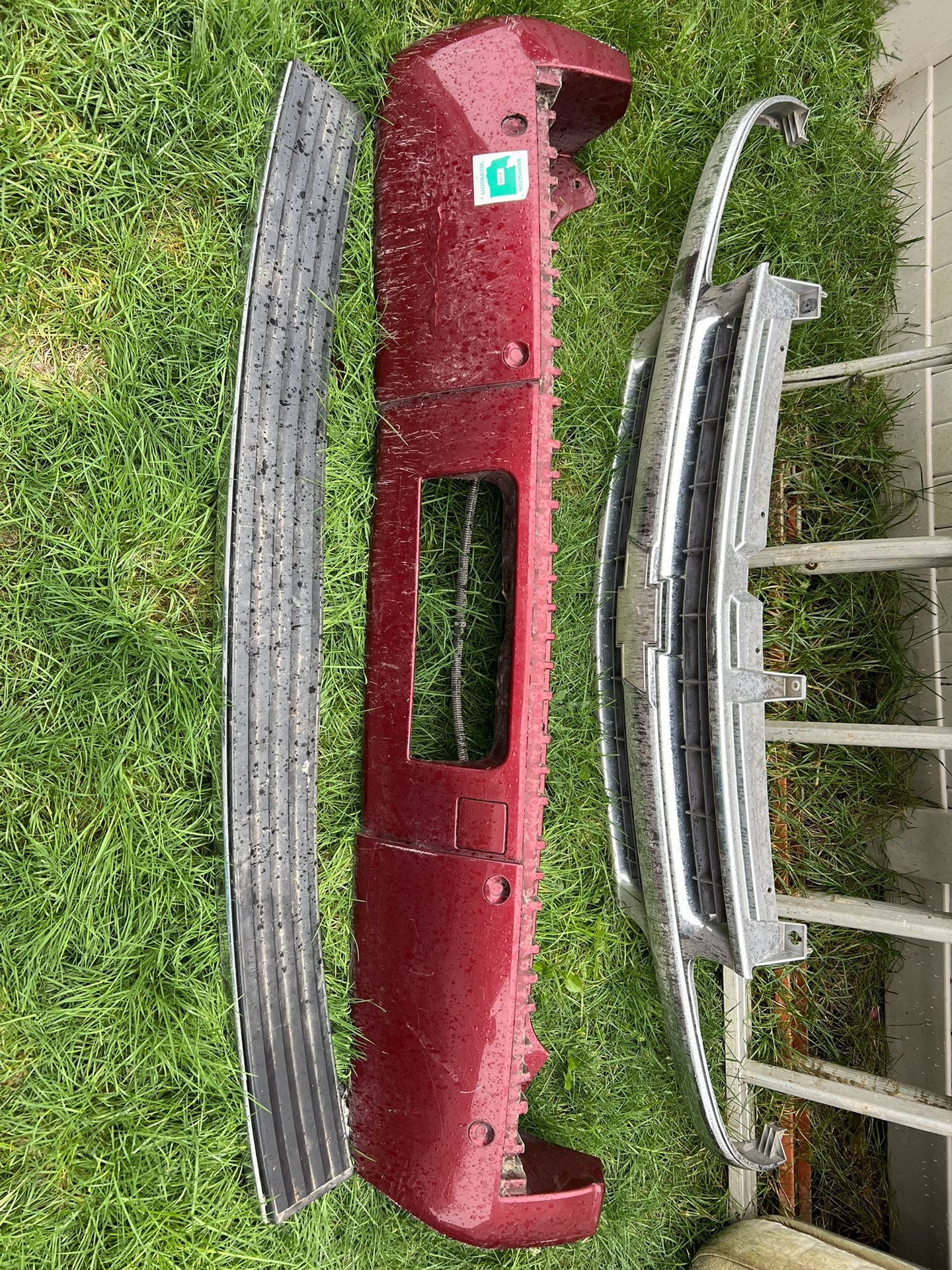 Escalade Rear Bumper Sensors