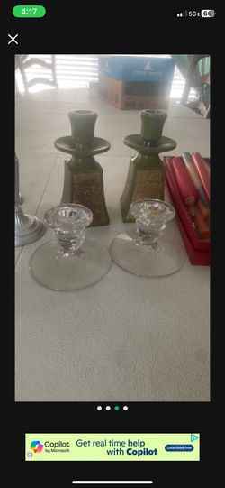 Candle Stick Holders & Candle Sticks