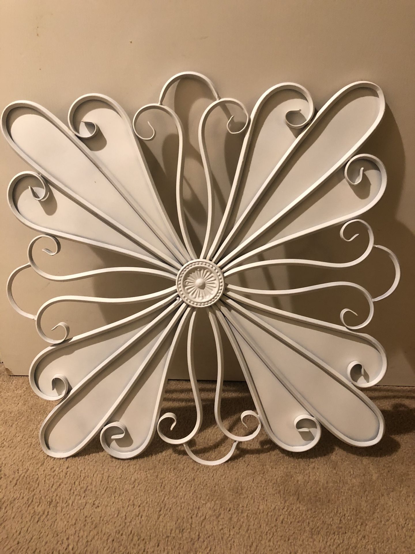 Metal Iron Wall Decor