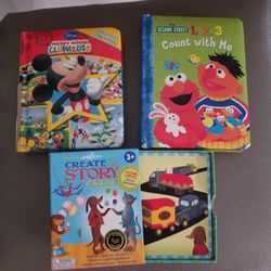 3 Kids books 