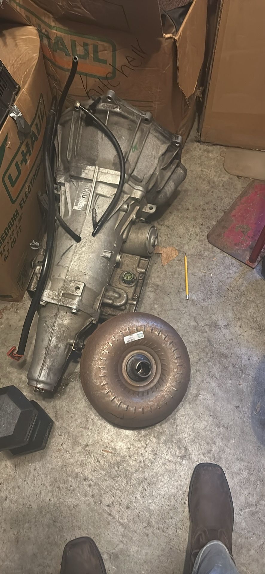Rebuilt Transmission Under 10K Miles