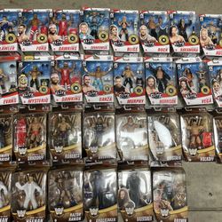 WWE ELITE SERIES FIGURES