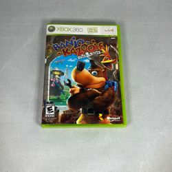 Xbox 360 Banjo-kazooie Nuts & Bolts CIB