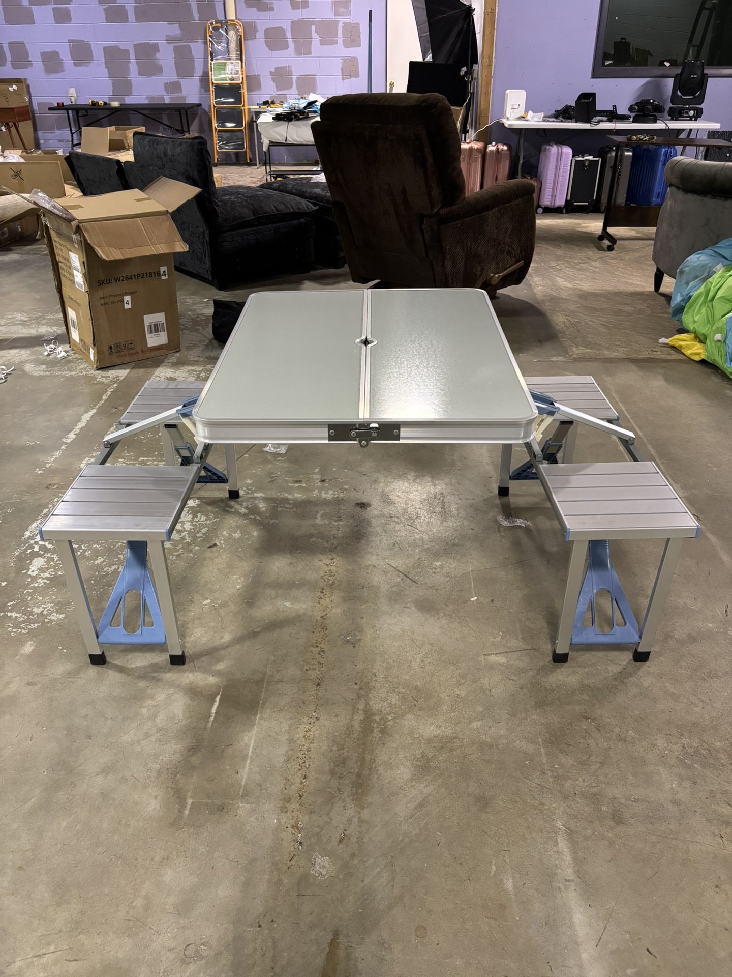 Folding Picnic Table For Kids/Small Adults