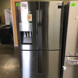 Samsung 4-door Flex Counter Depth Refrigerator NIP E