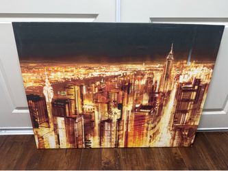 New York Skyline Art