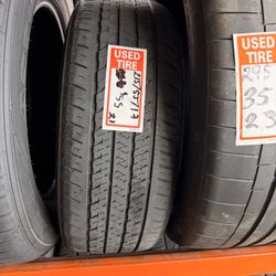 Used Tire 215/55R17