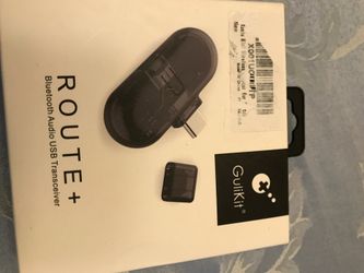 Router + Bluetooth audio usb transceiver