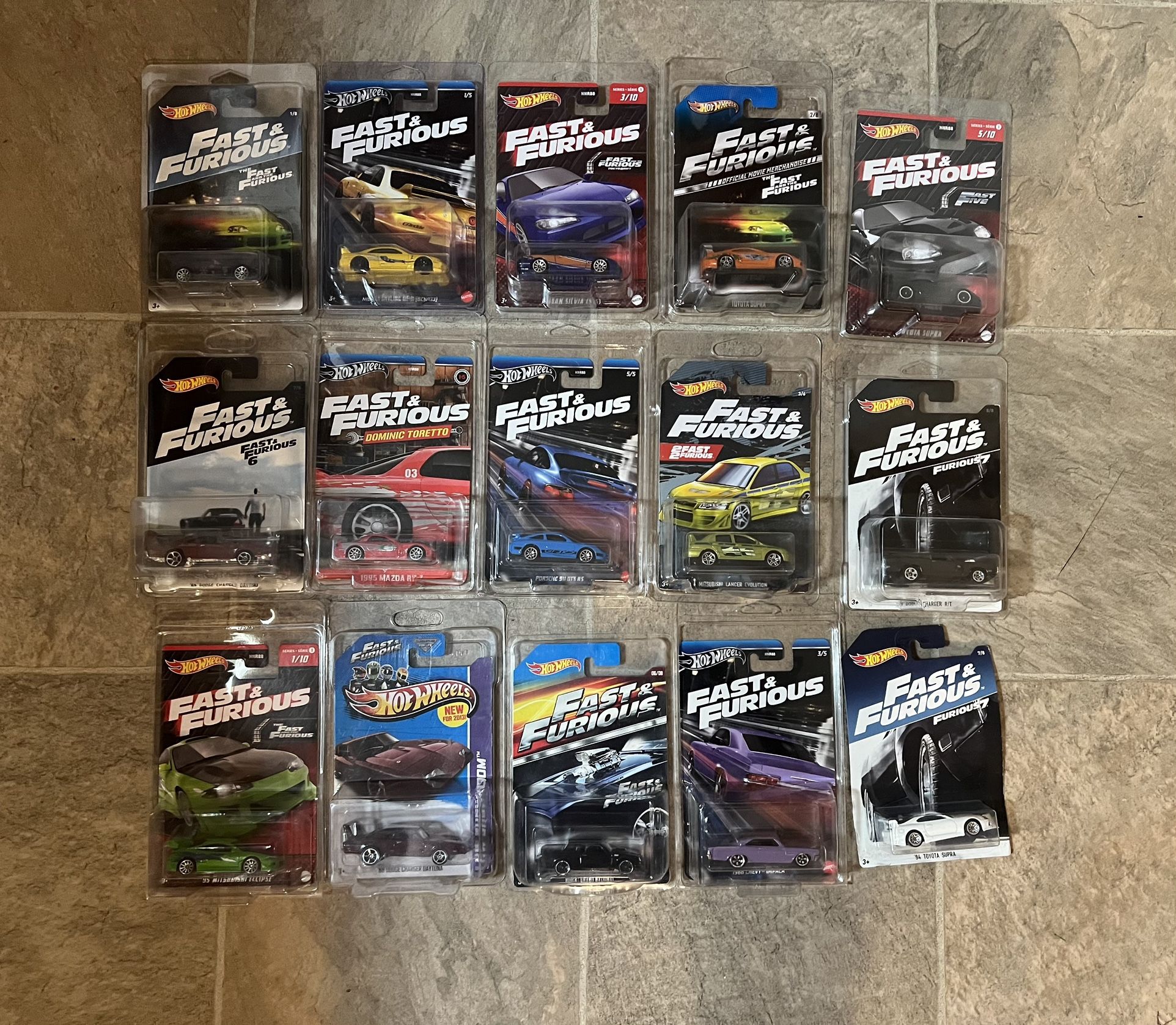 Hot Wheels Fast And Furious