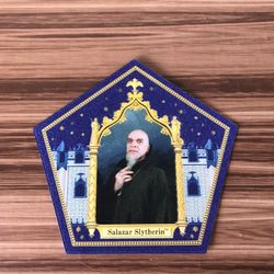 Chocolate Frog Salazar Slytherin