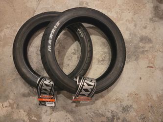 E Bike Tires; Maxxis Venture  – Set of 2 tires