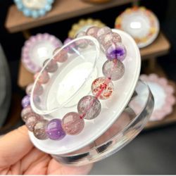Handmade Real Crystal Bracelet 