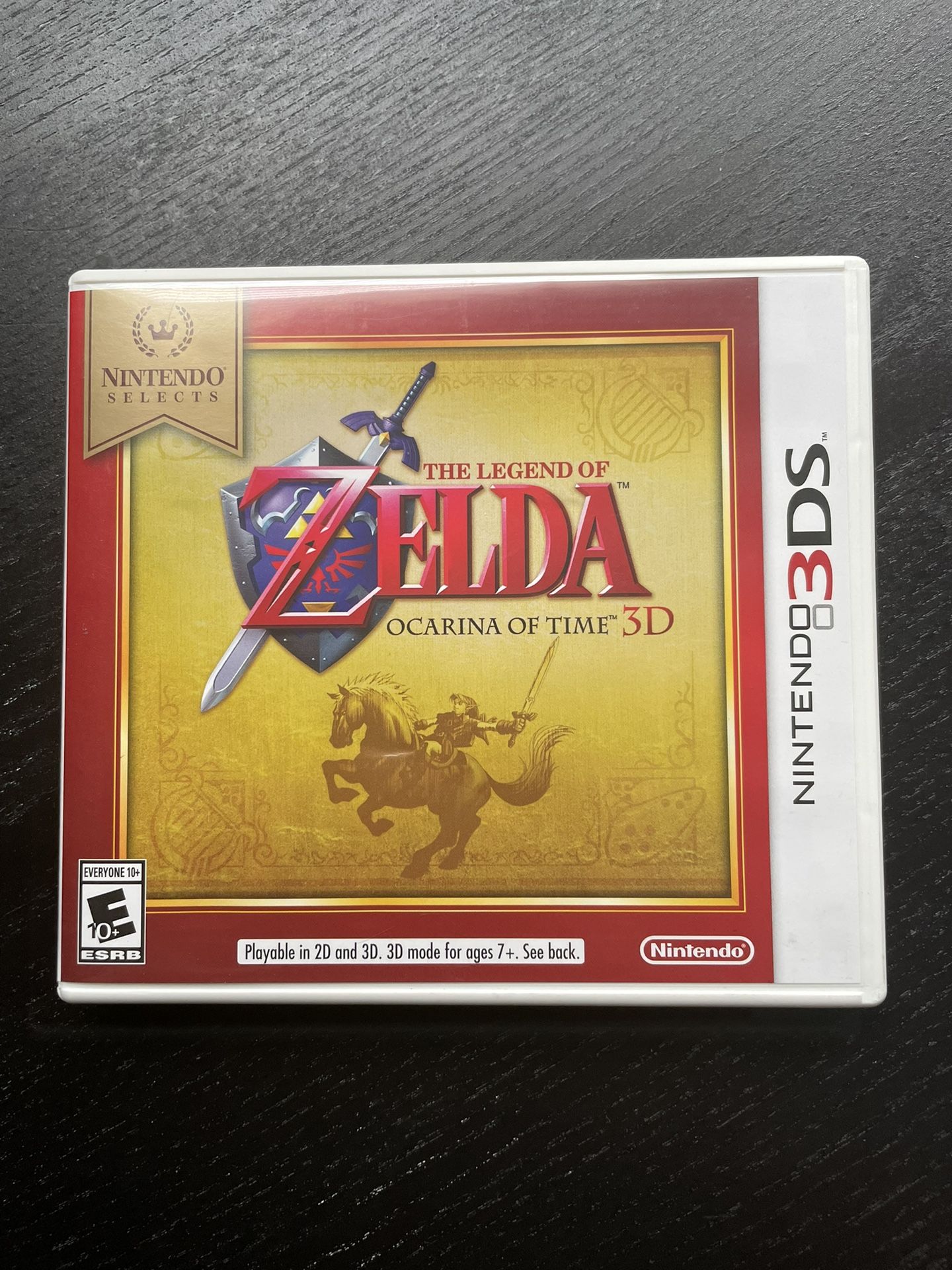 Nintendo 3DS - Legend of Zelda Ocarina of Time 3D