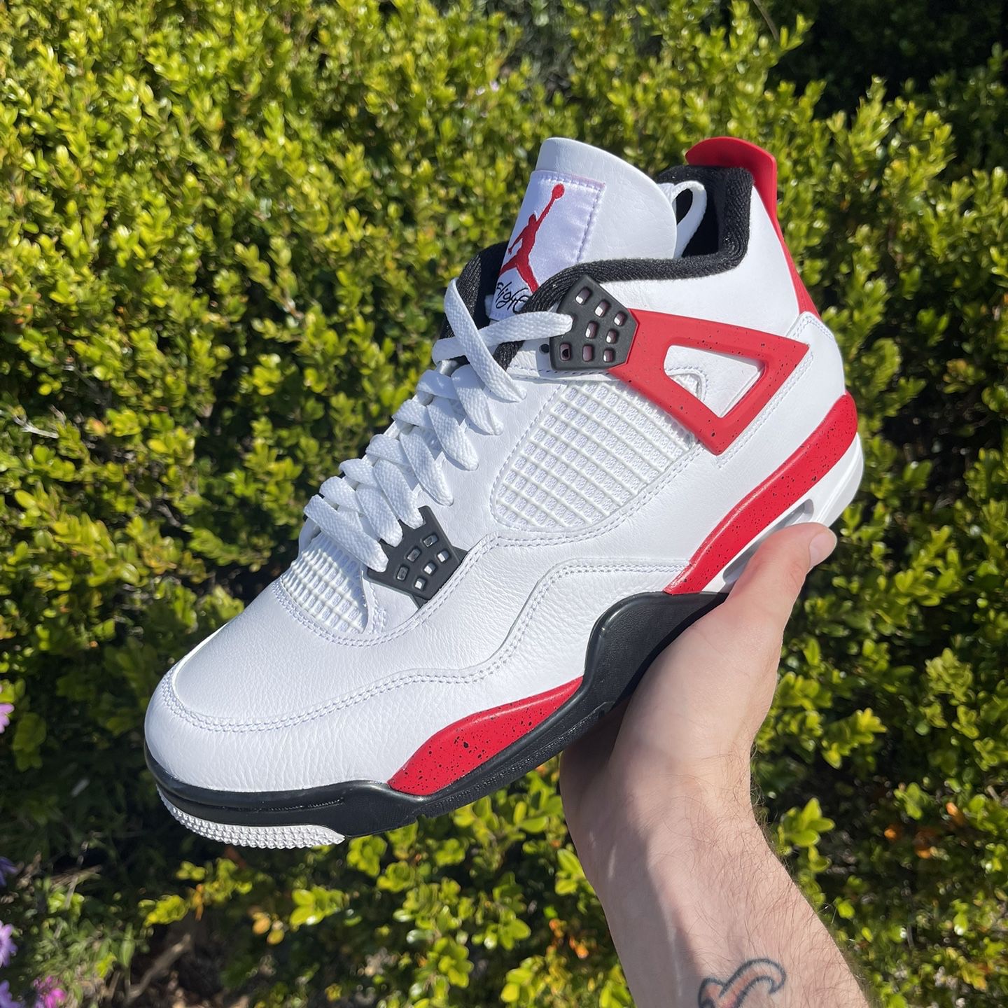 Brand New ‘Red Cement’ Jordan 4