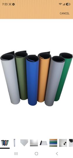 Rubber-Cal Terra-Flex Sport Rolls - Light Grey 5mm X 4 ft X 25 ft