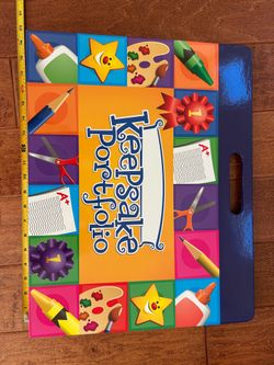 Keepsake folder