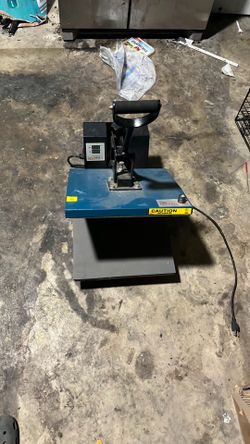 Heat press for clothes