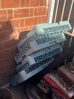 Blue ish Green Dish Racks Four Available