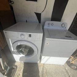 Amana Washer And LG Gas Dryer
