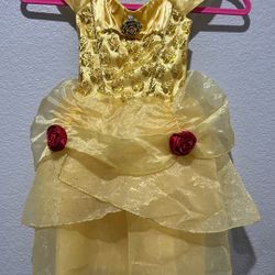 Disney Princess Bell Toddler Dress