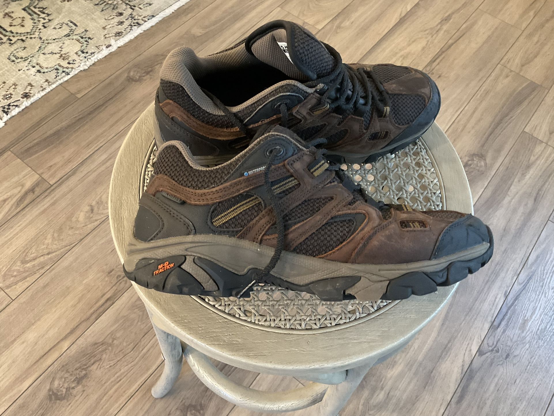 Hi -Tec Waterproof Men’s Hiking Shoes