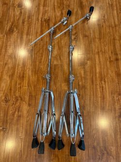 Drum set cymbal stands PEARL BC-800W  half price.  $65 each