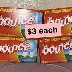 Bounce dryer sheets 105