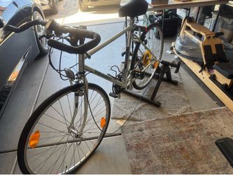Peugeot Bicycle For Sale with Trainer