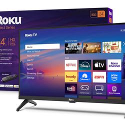 24inch Roku TV.  Brand new still in box