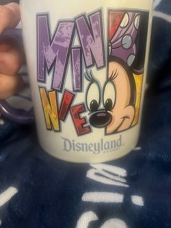 Disneyland Minnie Mouse Coffee Mug