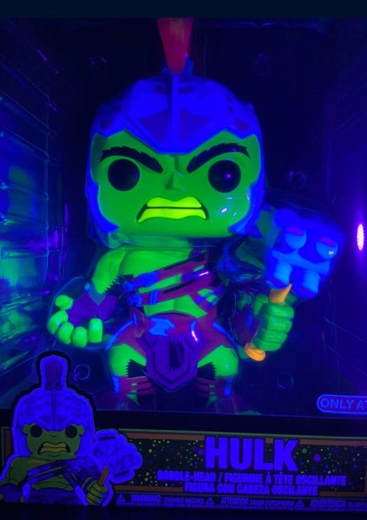 Blacklight Hulk 10inch Funko Pop Target Exclusive