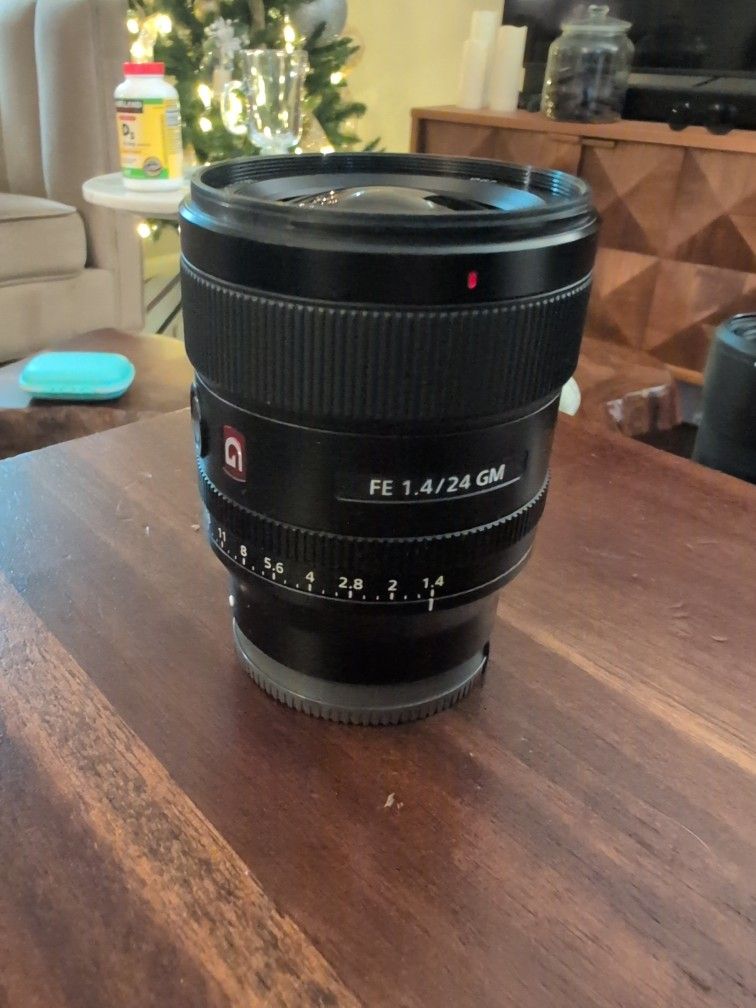 Sony 24mm F1.4 G Master