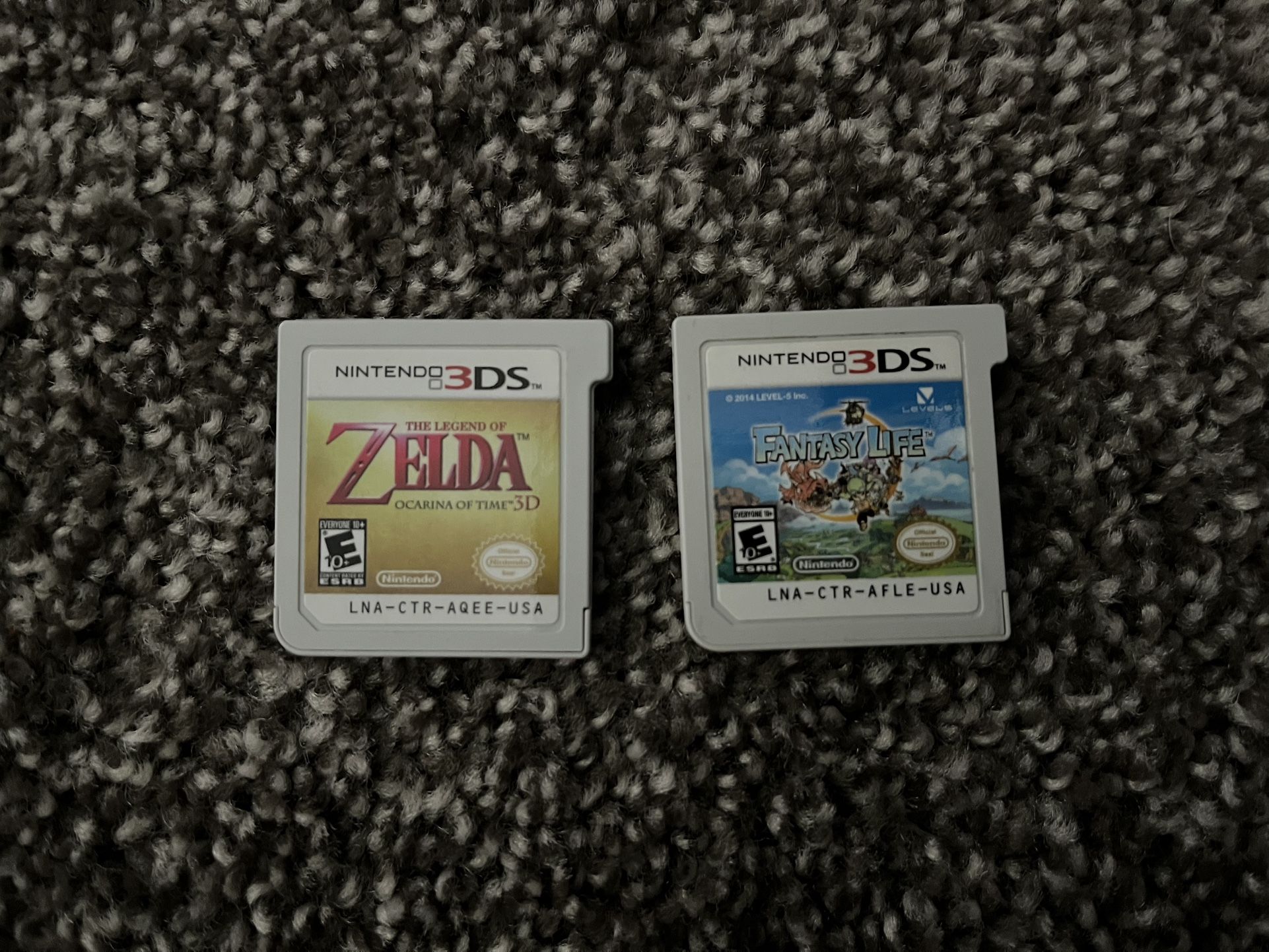$60 Zelda And Fantasy Life In Nintendo 3DS