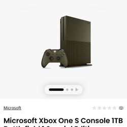 Xbox One S 
