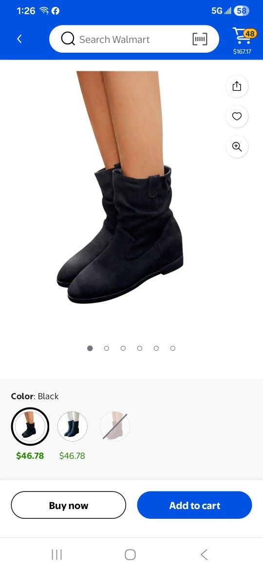 Vepose Ankle Boots 