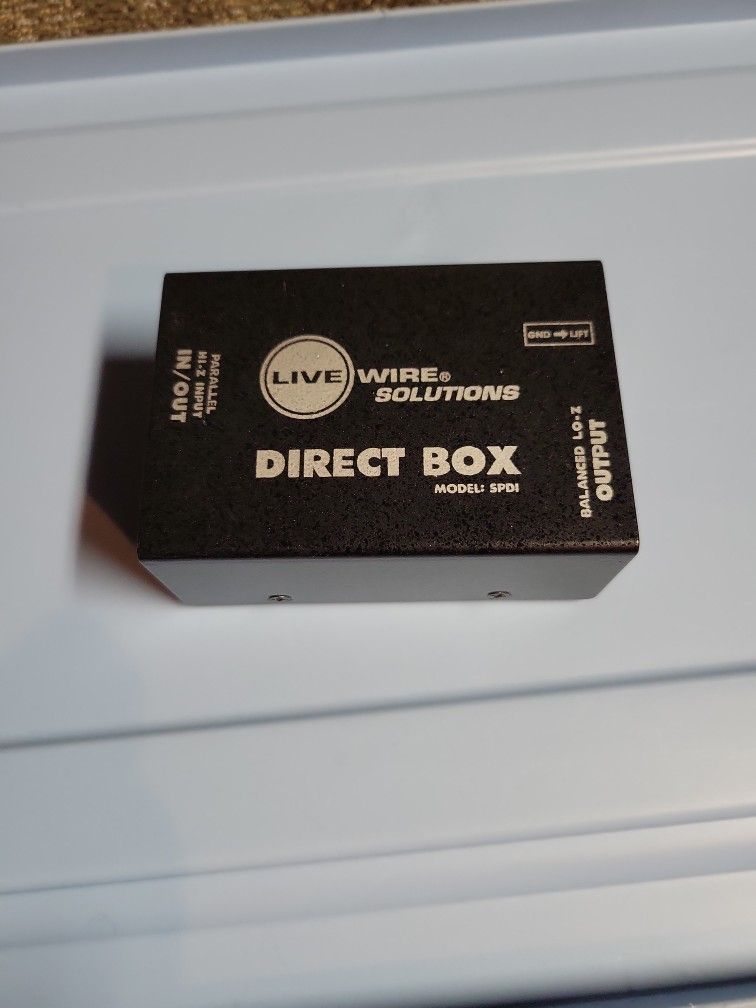 Live Wire Direct Box