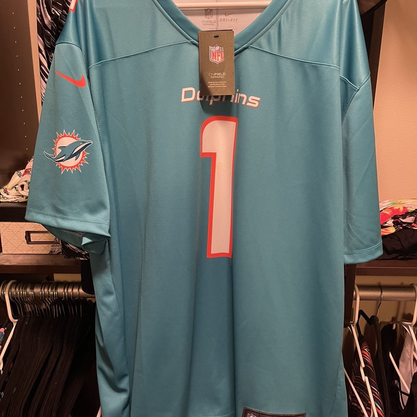 MIAMI DOLPHINS TUA JERSEY 3XL NWT for Sale in Graham, WA - OfferUp