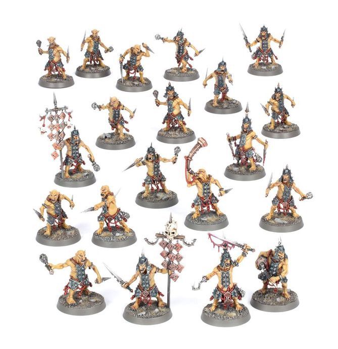 Hobgrot Slittaz NOS Warhammer Age of Sigmar
