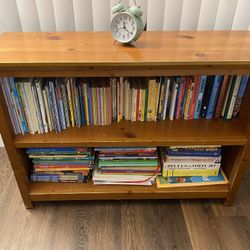Bookshelves / Only Cash/ Each Has Price 
