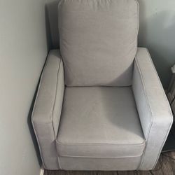 Delta Upholstered Swivel Glider Rocker Chair