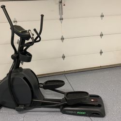 Circle Fitness EL 6000 ELLIPTICAL  GREEN  SERIES 