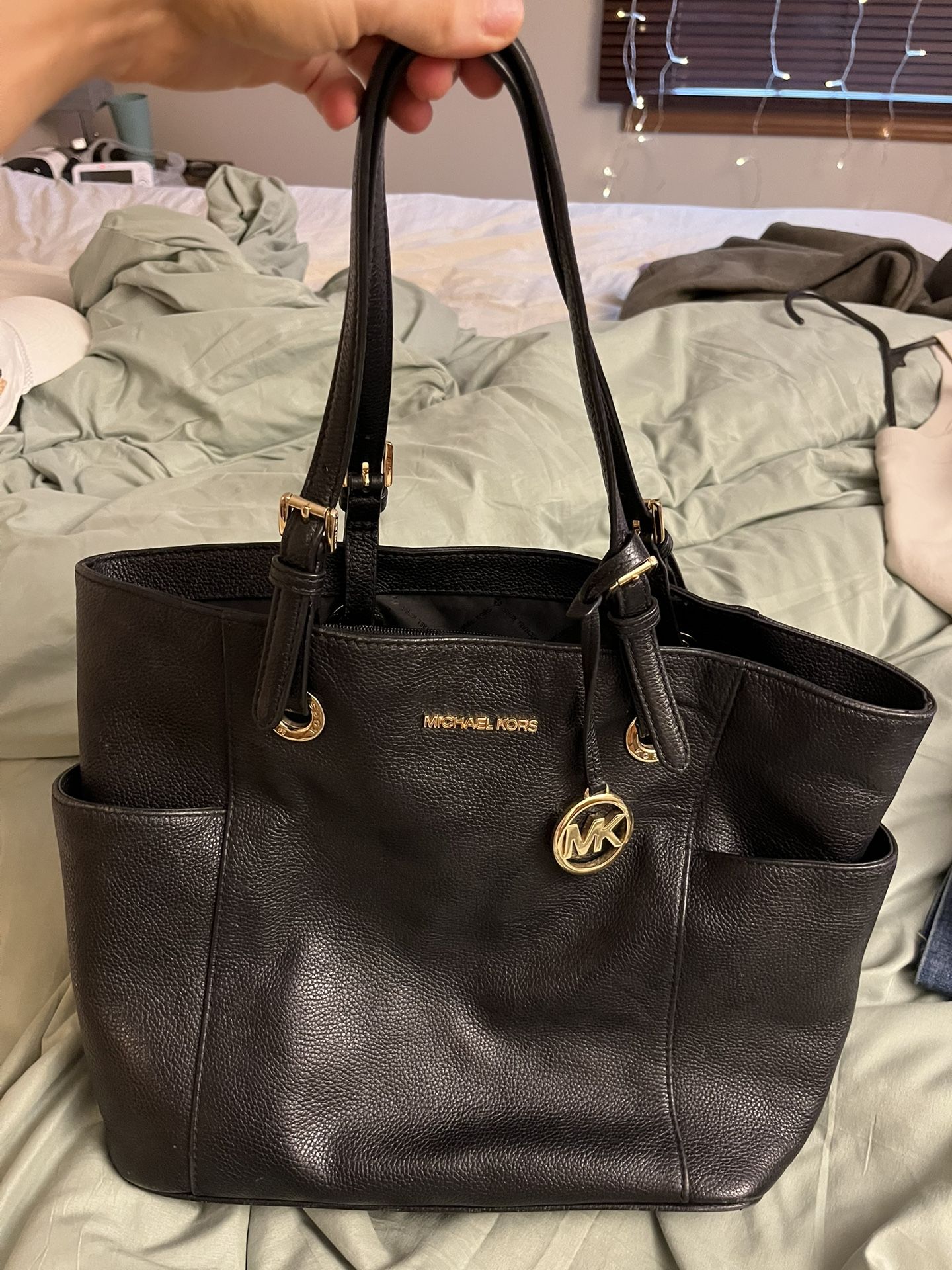 Black MK Tote bag