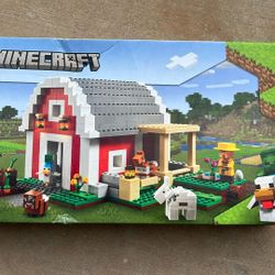 Minecraft Lego Set 