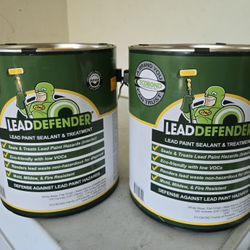 Lead Based Paint Treatment and Sealant