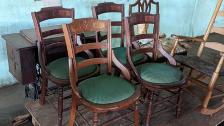 Four Antique Chairs 