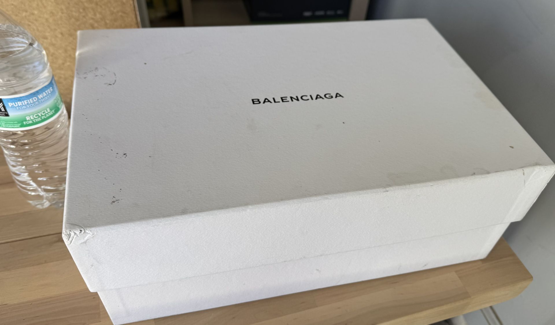 Authentic Bag Shoe Box