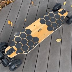 NEW unpackaged Meepo Rover Off-roading Electric longboard