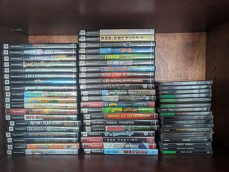 Selling my game collection!